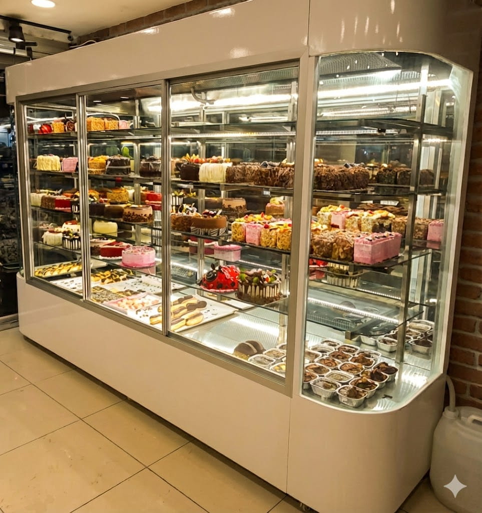 Efendioğlu - Pasta Teşhir Dolabı