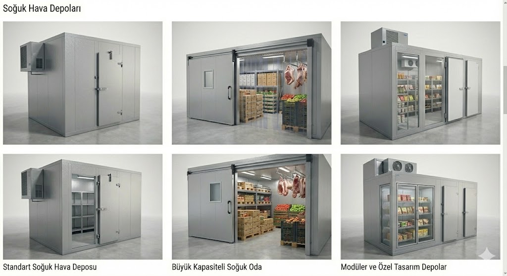 Soğuk Hava Depoları